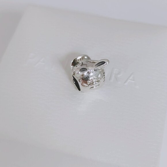 Pandora Daisy Duck Portrait Charm S925 Sterling Silver with box - Picture 3 of 7